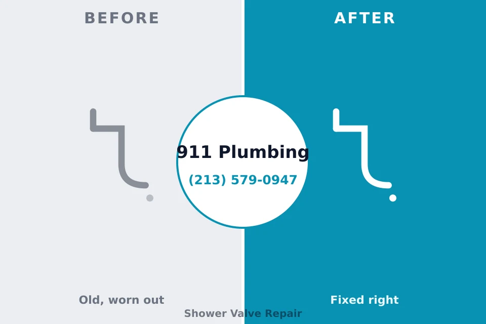 Before and after: plumbing company Munsons Corners, NY